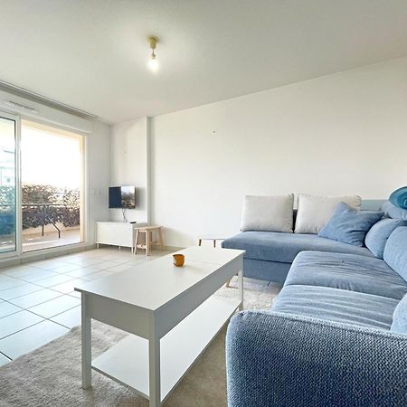 3P Climatise Avec Parking, Piscine, Proche Plage Et Commerces A Sete - Fr-1-338-497 Eksteriør billede