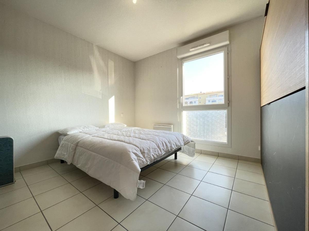 3P Climatise Avec Parking, Piscine, Proche Plage Et Commerces A Sete - Fr-1-338-497 Eksteriør billede