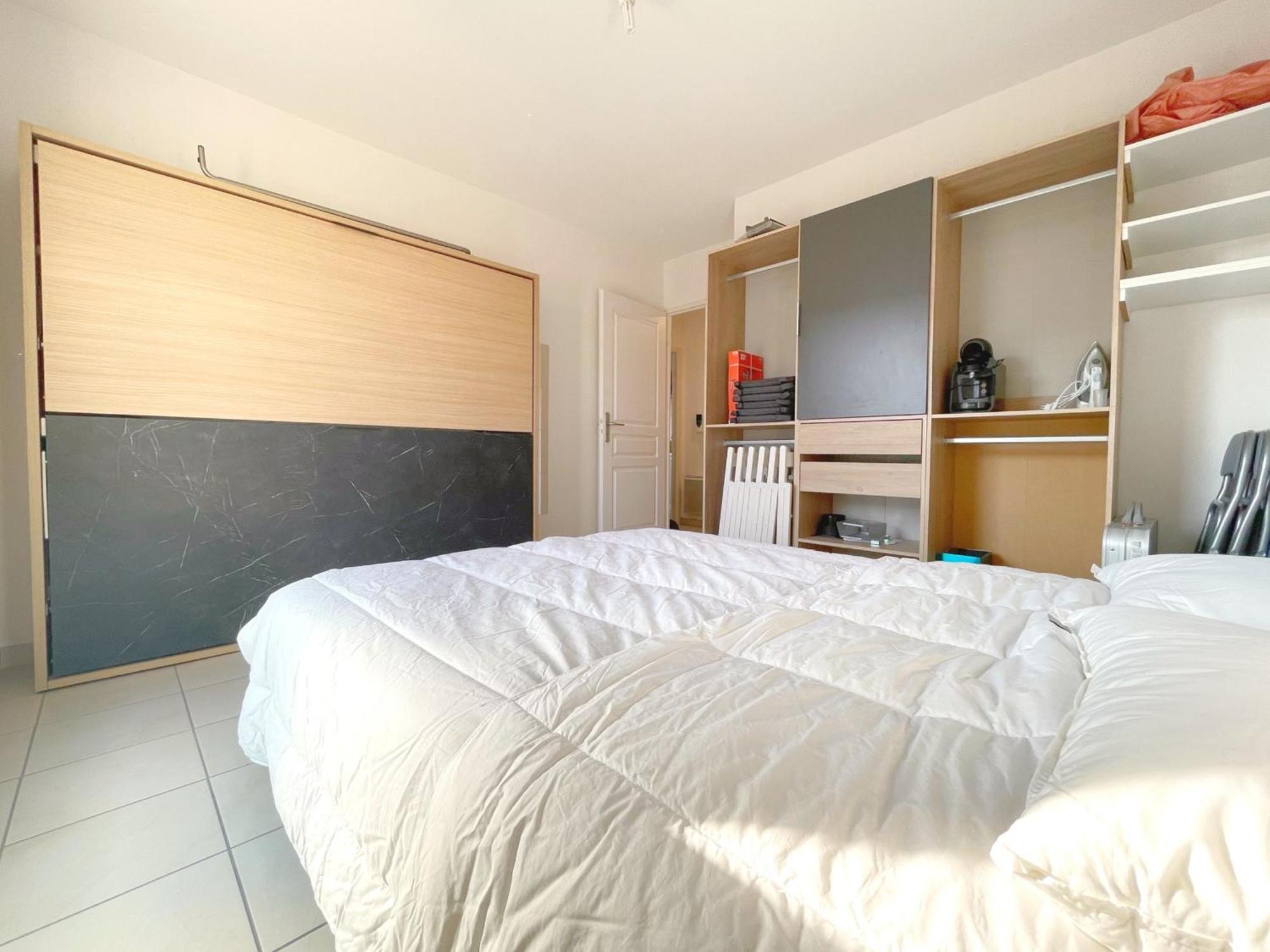 3P Climatise Avec Parking, Piscine, Proche Plage Et Commerces A Sete - Fr-1-338-497 Eksteriør billede